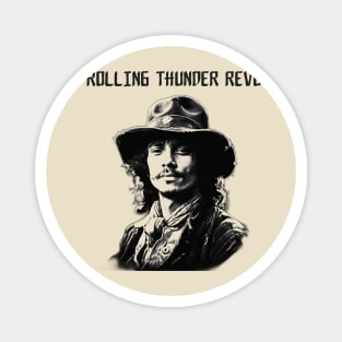 Rolling Thunder Revue Magnet